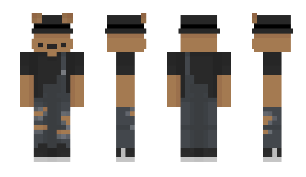 Minecraft скин по нику Worlet