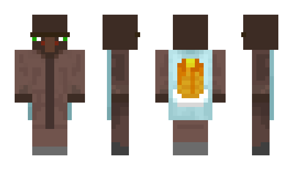 Minecraft скин по нику aidenfyy