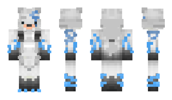 Minecraft skin EsPolar