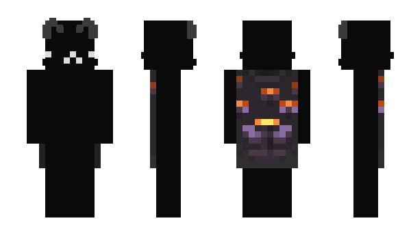 Minecraft skin wGabo