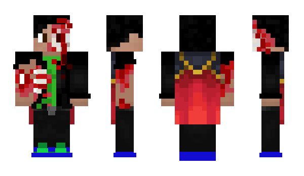 Minecraft skin Samvenere