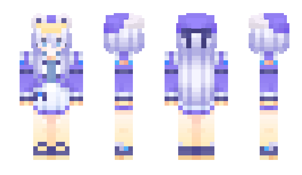 Minecraft skin johnmilgram