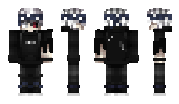 Minecraft skin Spoaky