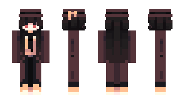 Minecraft skin 0Zimtz