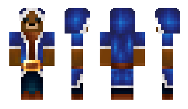 Minecraft skin ElMarinoConTenis