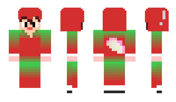 Minecraft скин по нику MapletoSyrup