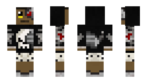 Minecraft skin VEEJS