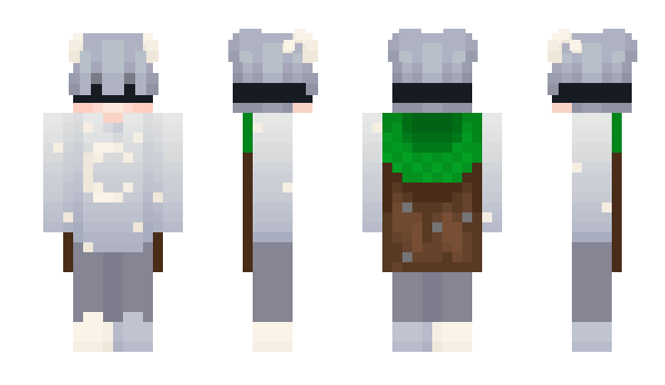 Minecraft скин по нику Dream__007