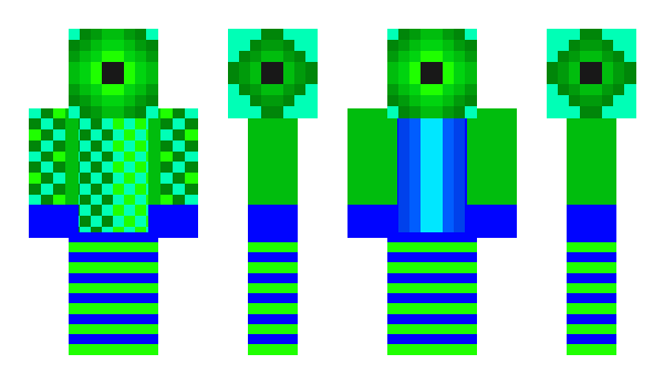 Minecraft скин по нику DeepSwimmer