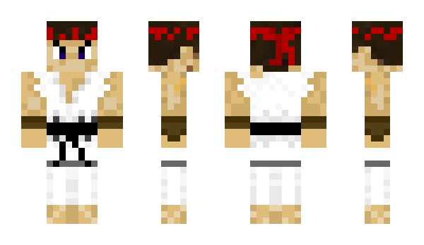 Minecraft skin Able1