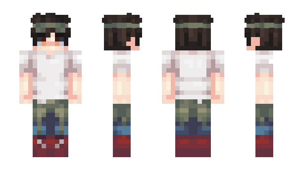 Minecraft skin Ex_Q