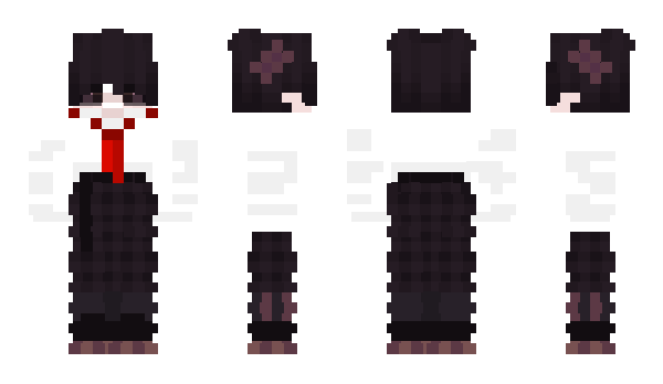 Minecraft skin ValenBlin