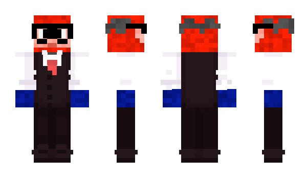 Minecraft скин по нику KevinFor