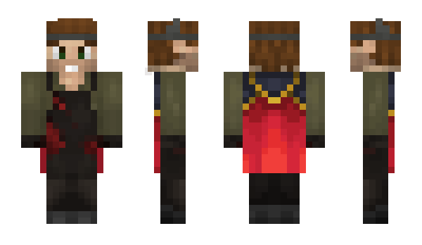 Minecraft skin TheBayHarborButc