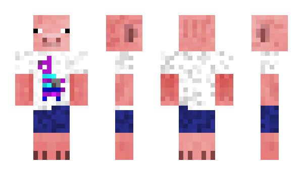 Minecraft скін по ніку Baboch