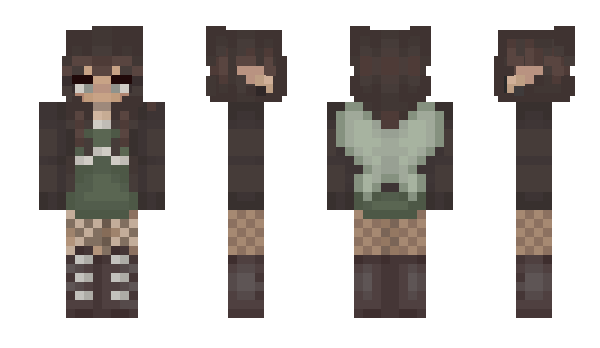 Minecraft skin Elena_Banana