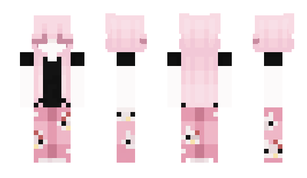 Minecraft skin iheartivy