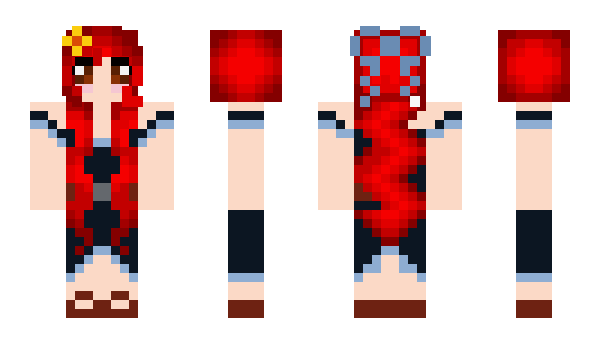 Minecraft skin mrsmiawallace