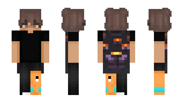 Minecraft skin praisn