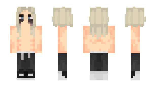 Minecraft skin ugeq