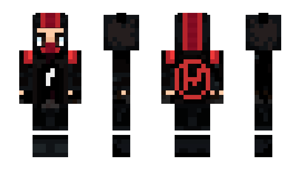 Minecraft skin Yontran