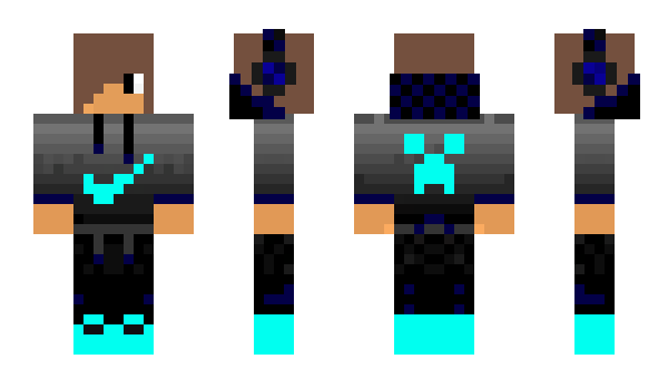 Minecraft skin kerem_baba