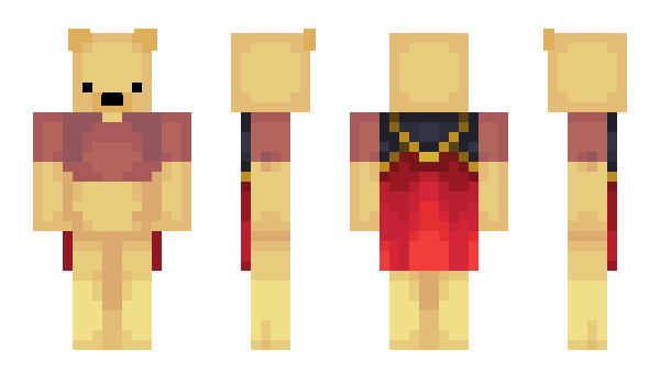 Minecraft skin Tamokira