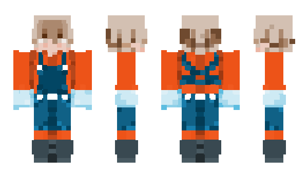 Minecraft скин по нику StarFizzyFish