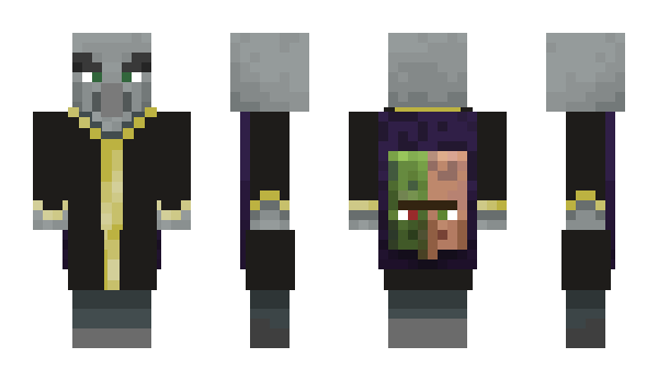 Minecraft skin Woodland_Mansion