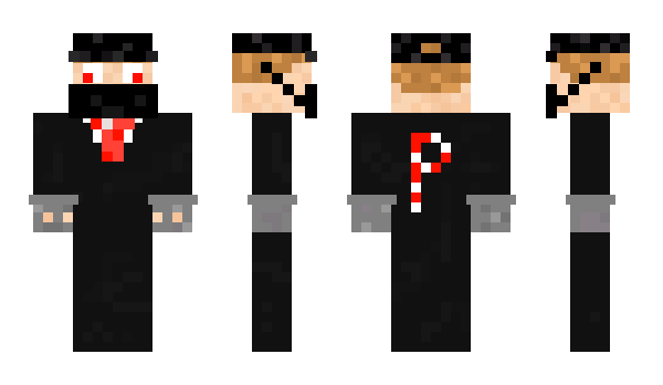 Minecraft skin _PonZaPRO_