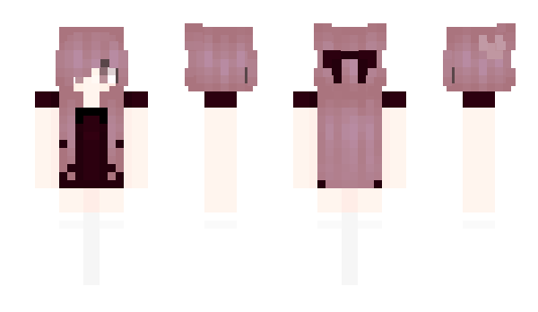 Minecraft skin ilovetatum