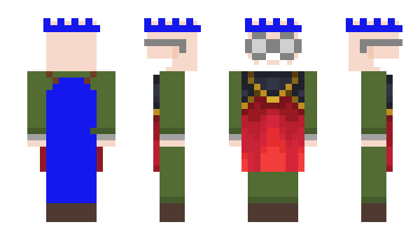 Minecraft skin NeverProfit