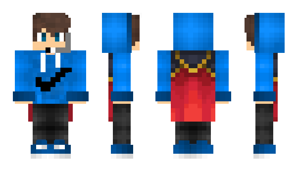 Minecraft скин по нику force_0611