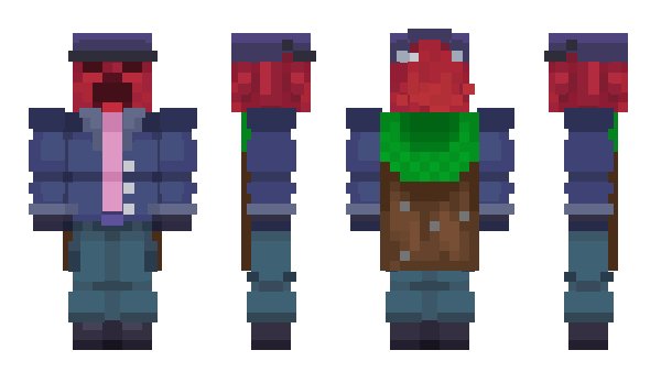 Minecraft skin Operatorsam
