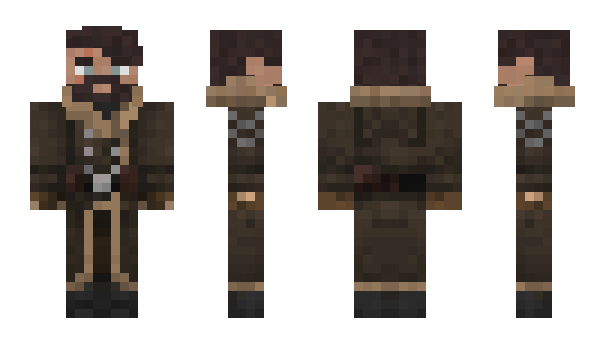 Minecraft skin Bluefull