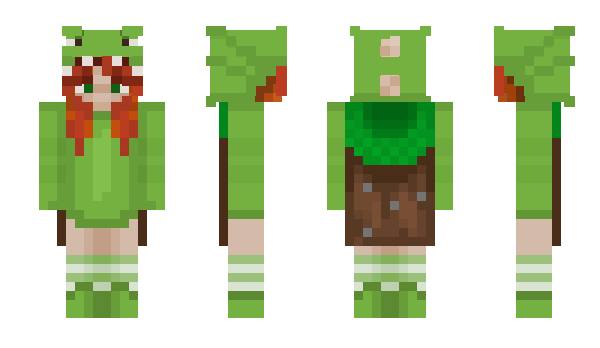 Minecraft скін по ніку SqueeshiePuff