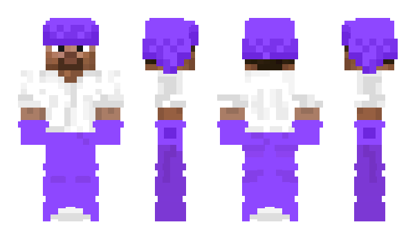 Minecraft skin SteveKingCraft