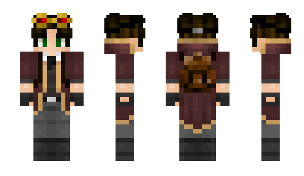 Minecraft скин по нику FranMe