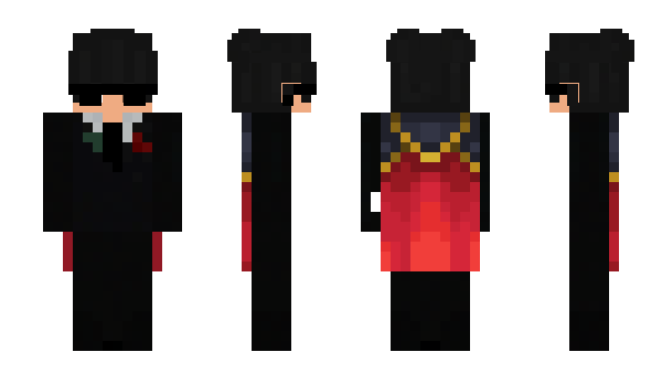 Minecraft скин по нику HnriqDev