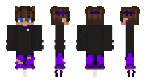 Minecraft skin Croeses
