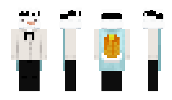 Minecraft скин по нику DevilLoverDose