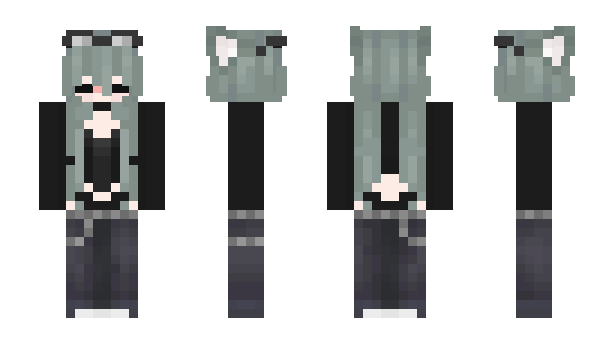 Minecraft skin KieraM