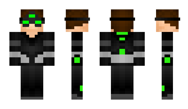 Minecraft skin UniNastya