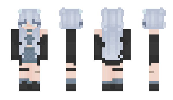 Minecraft скин по нику CutieCap