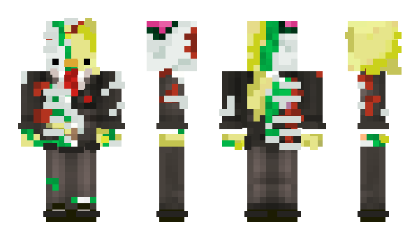 Minecraft skin Garrryosaurus