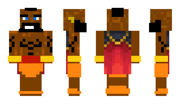 Minecraft skin Sexmetschimmel