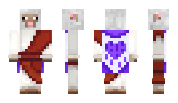Minecraft skin Fahcs