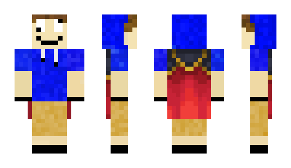 Minecraft скин по нику SpiderManH