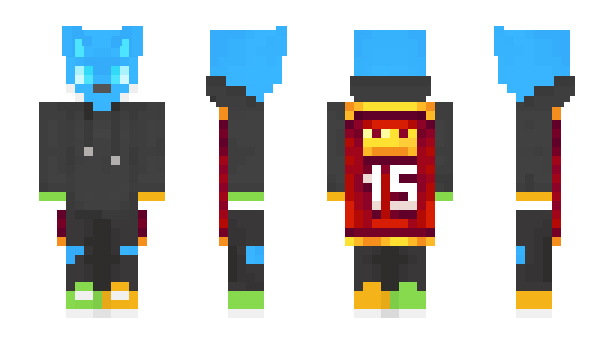 Minecraft skin itsFolf