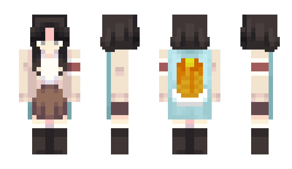 Minecraft скин по нику pieck2